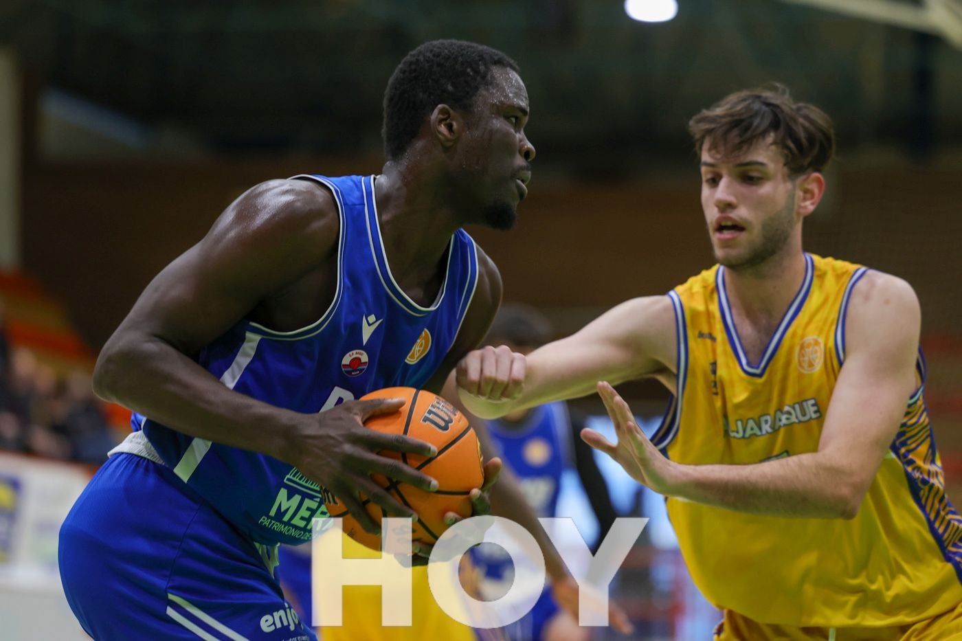 El CP Bosco se 'estrena' con victoria en el pabellón José Manuel Calderón