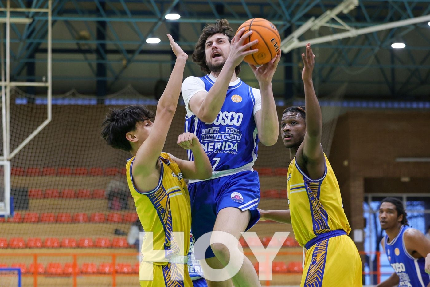 El CP Bosco se 'estrena' con victoria en el pabellón José Manuel Calderón