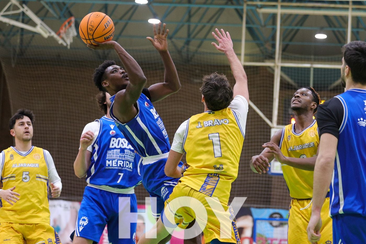 El CP Bosco se 'estrena' con victoria en el pabellón José Manuel Calderón