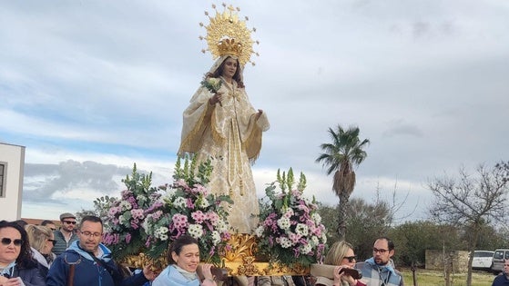 La Virgen de la Aurora regresa a la localidad el 24 de enero