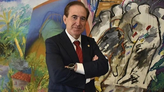 Antonio Huertas es nombrado doctor honoris causa por la Universidad de Salamanca