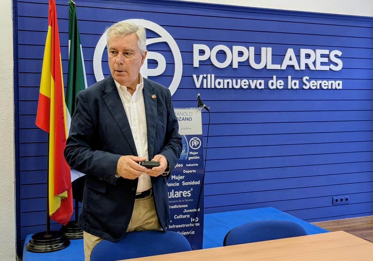 El PP pide eliminar la tasa de reposición de infraestructuras del recibo de agua