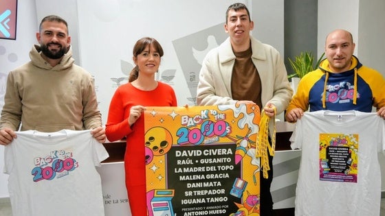David Civera, Malena Gracia o Raúl participan en 'Back to the 2000'