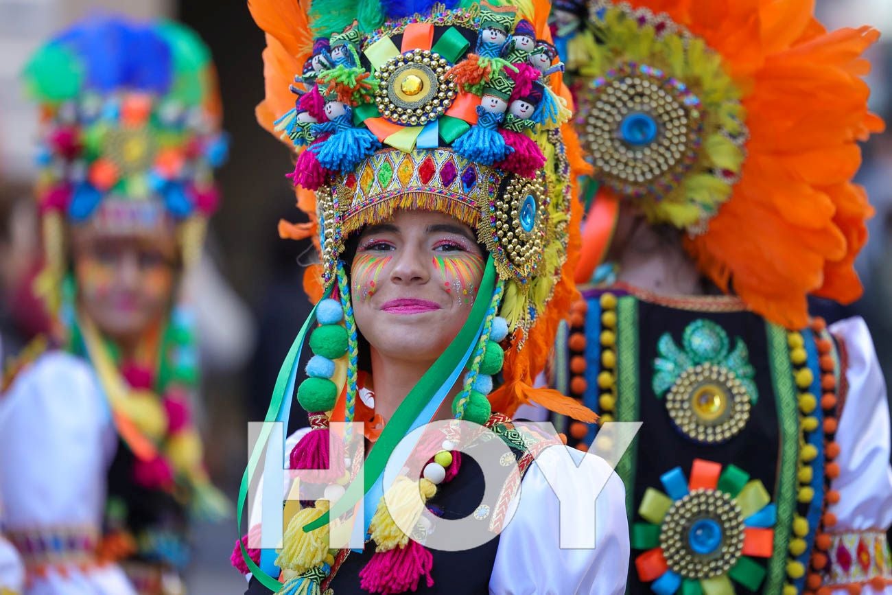 Fotos | Desfile de comparsas del Carnaval de Villanueva 2026 (I)