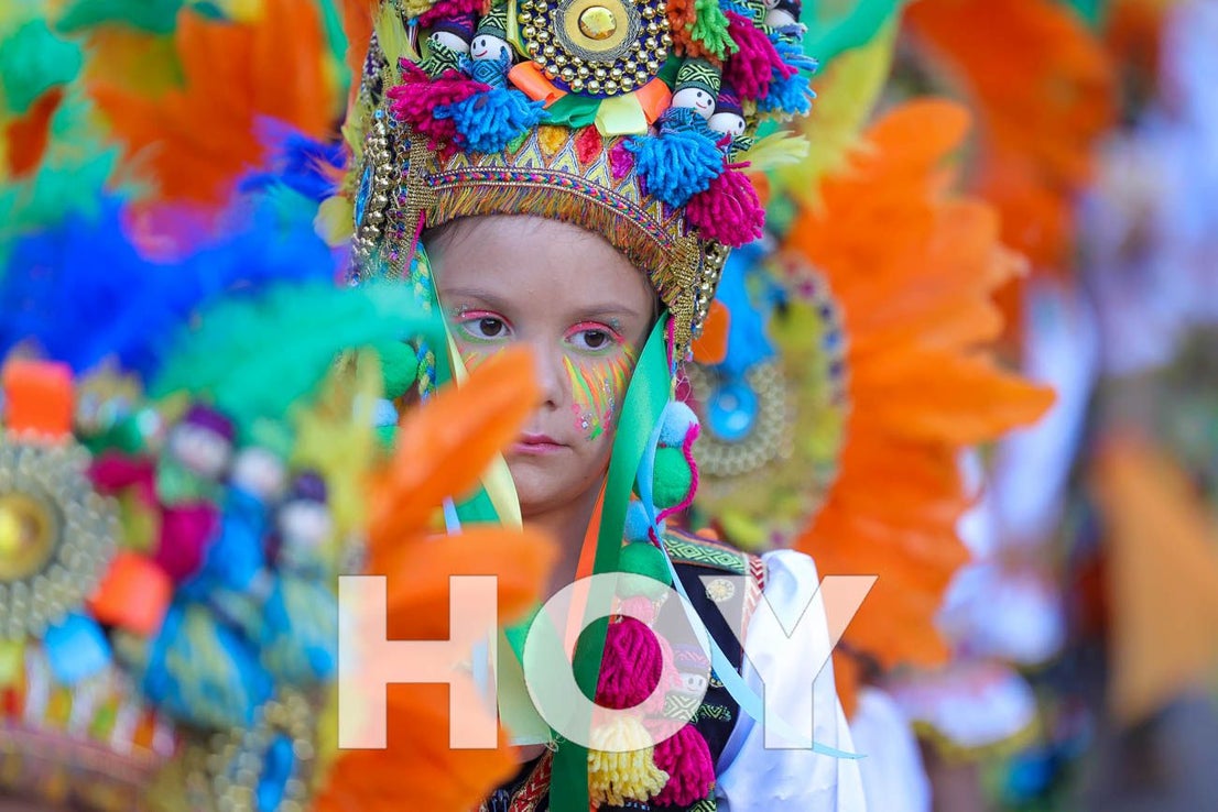 Fotos | Desfile de comparsas del Carnaval de Villanueva 2026 (I)