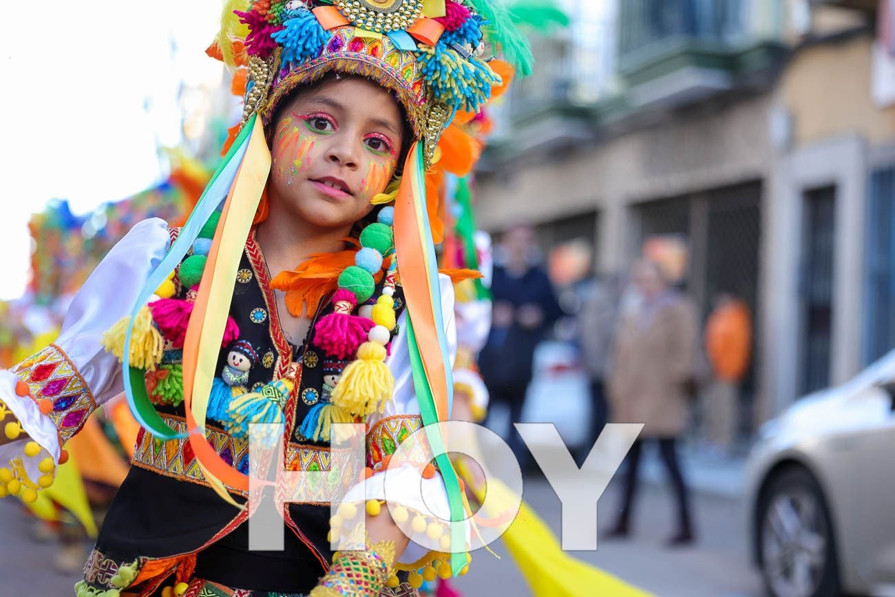 Fotos | Desfile de comparsas del Carnaval de Villanueva 2026 (I)