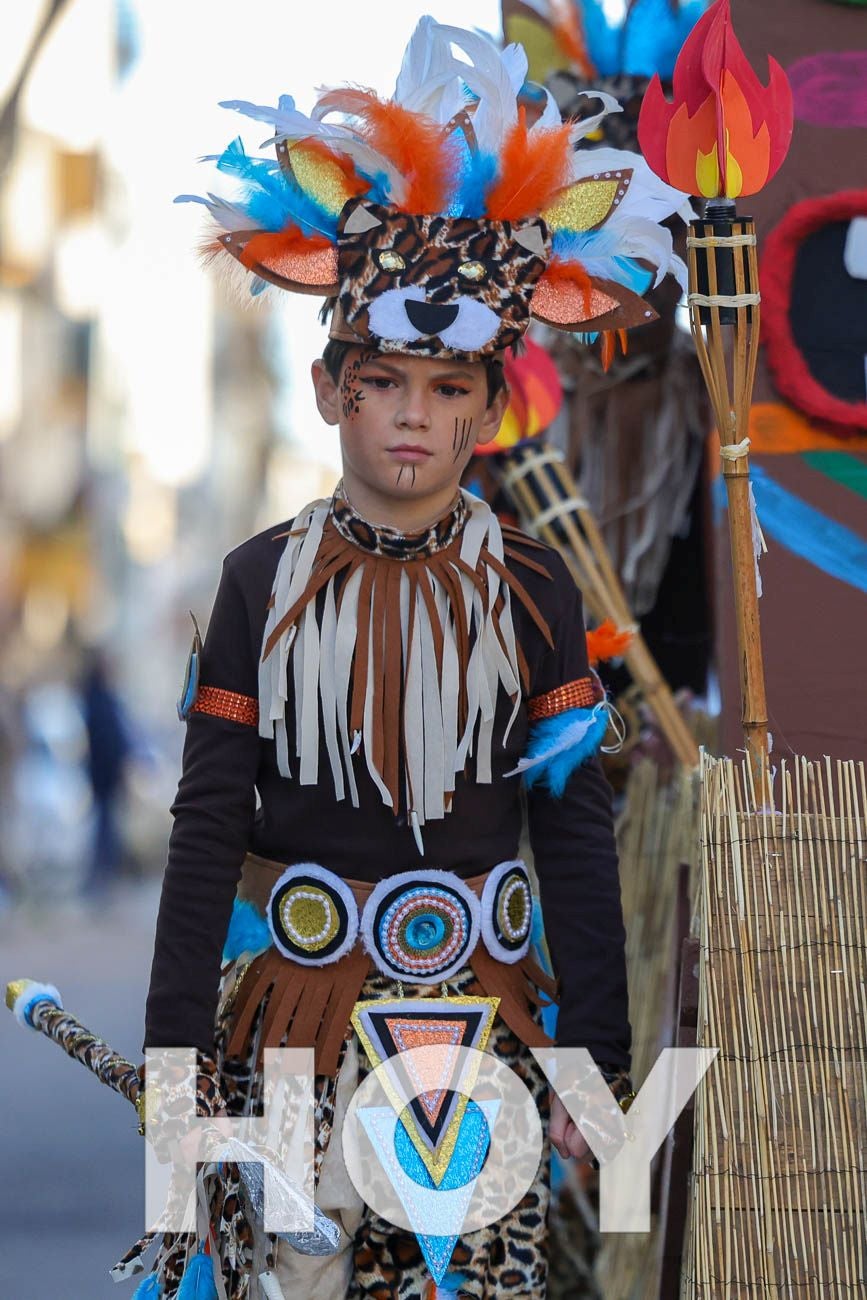 Fotos | Desfile de comparsas del Carnaval de Villanueva 2026 (I)