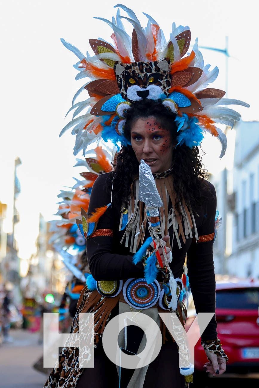 Fotos | Desfile de comparsas del Carnaval de Villanueva 2026 (I)