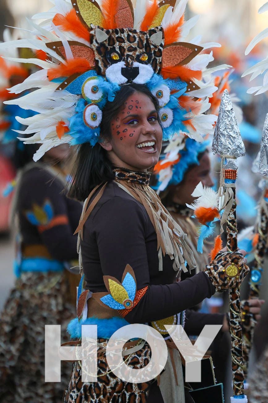 Fotos | Desfile de comparsas del Carnaval de Villanueva 2026 (I)