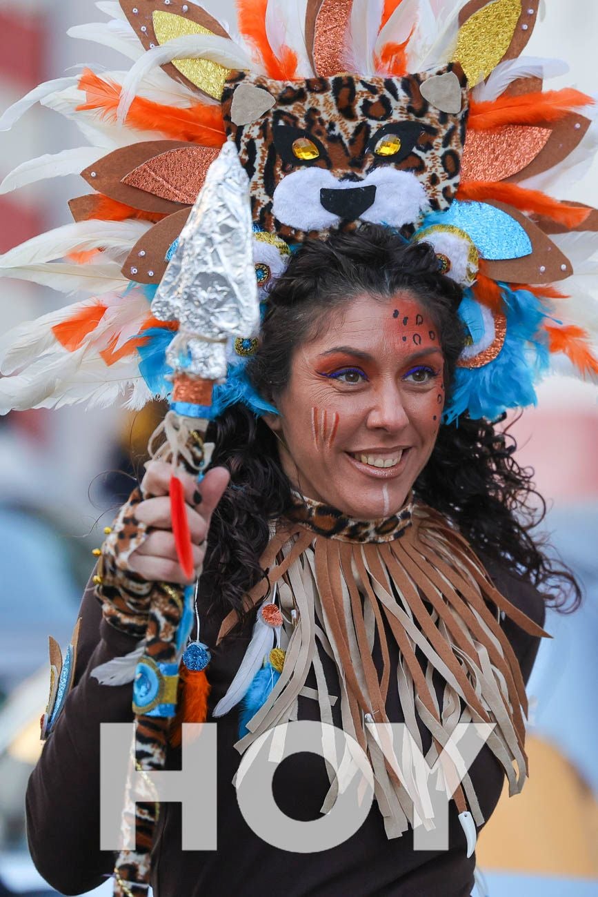 Fotos | Desfile de comparsas del Carnaval de Villanueva 2026 (I)