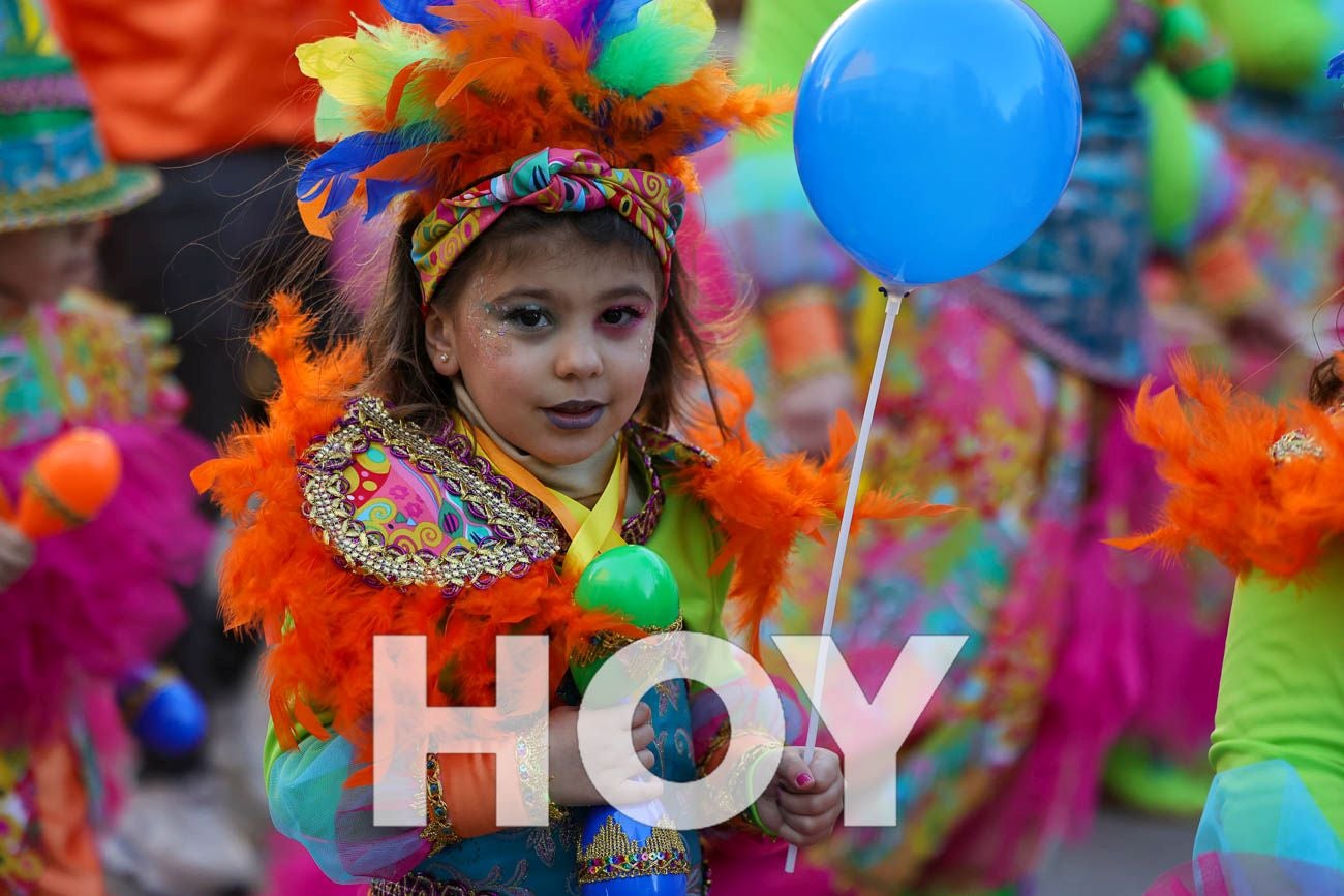 Fotos | Desfile de comparsas del Carnaval de Villanueva 2026 (I)