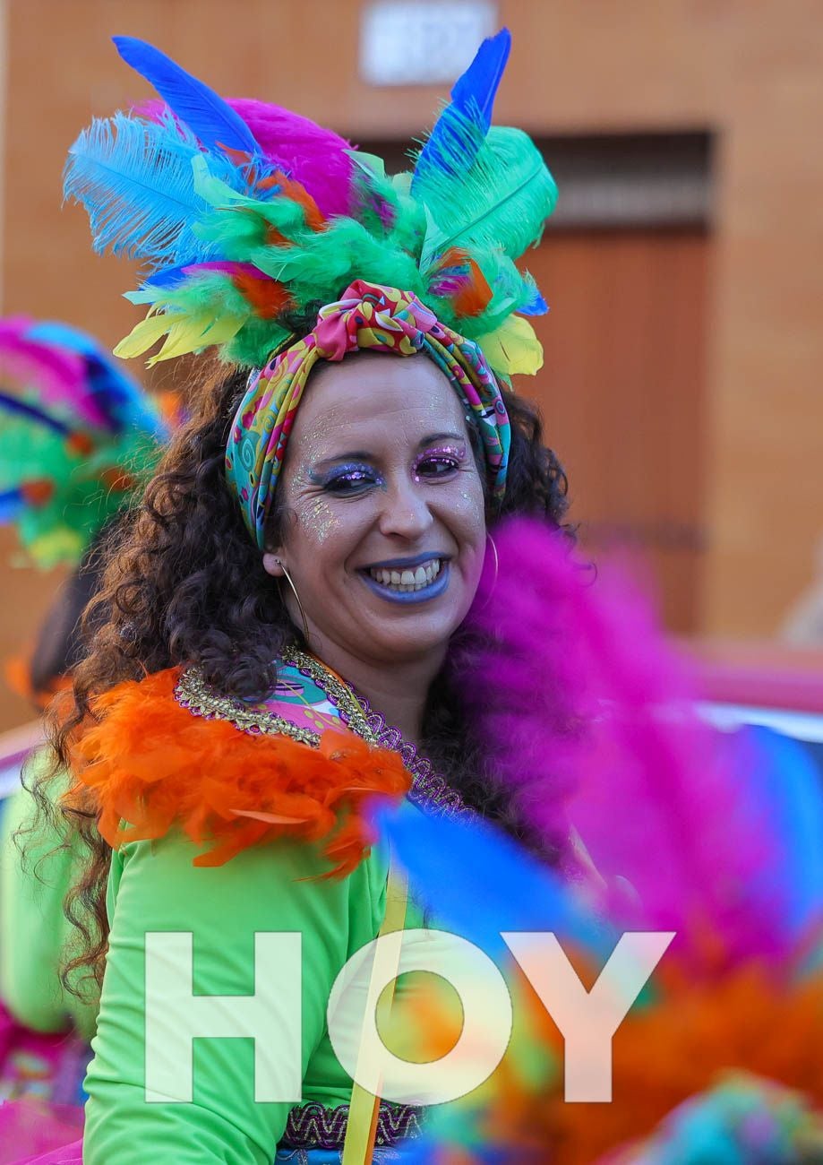 Fotos | Desfile de comparsas del Carnaval de Villanueva 2026 (I)