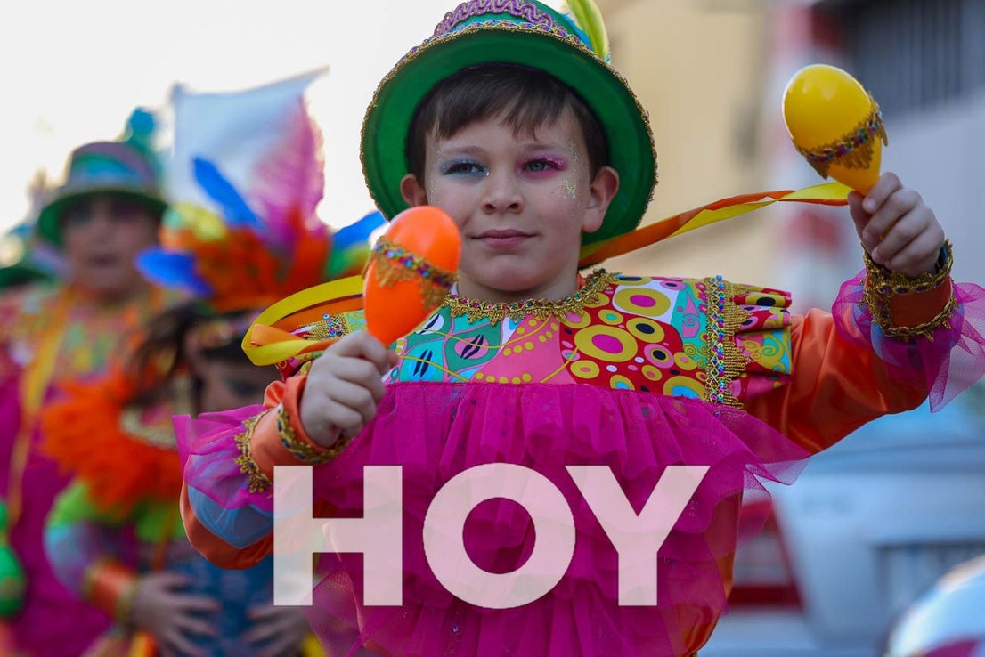 Fotos | Desfile de comparsas del Carnaval de Villanueva 2026 (I)