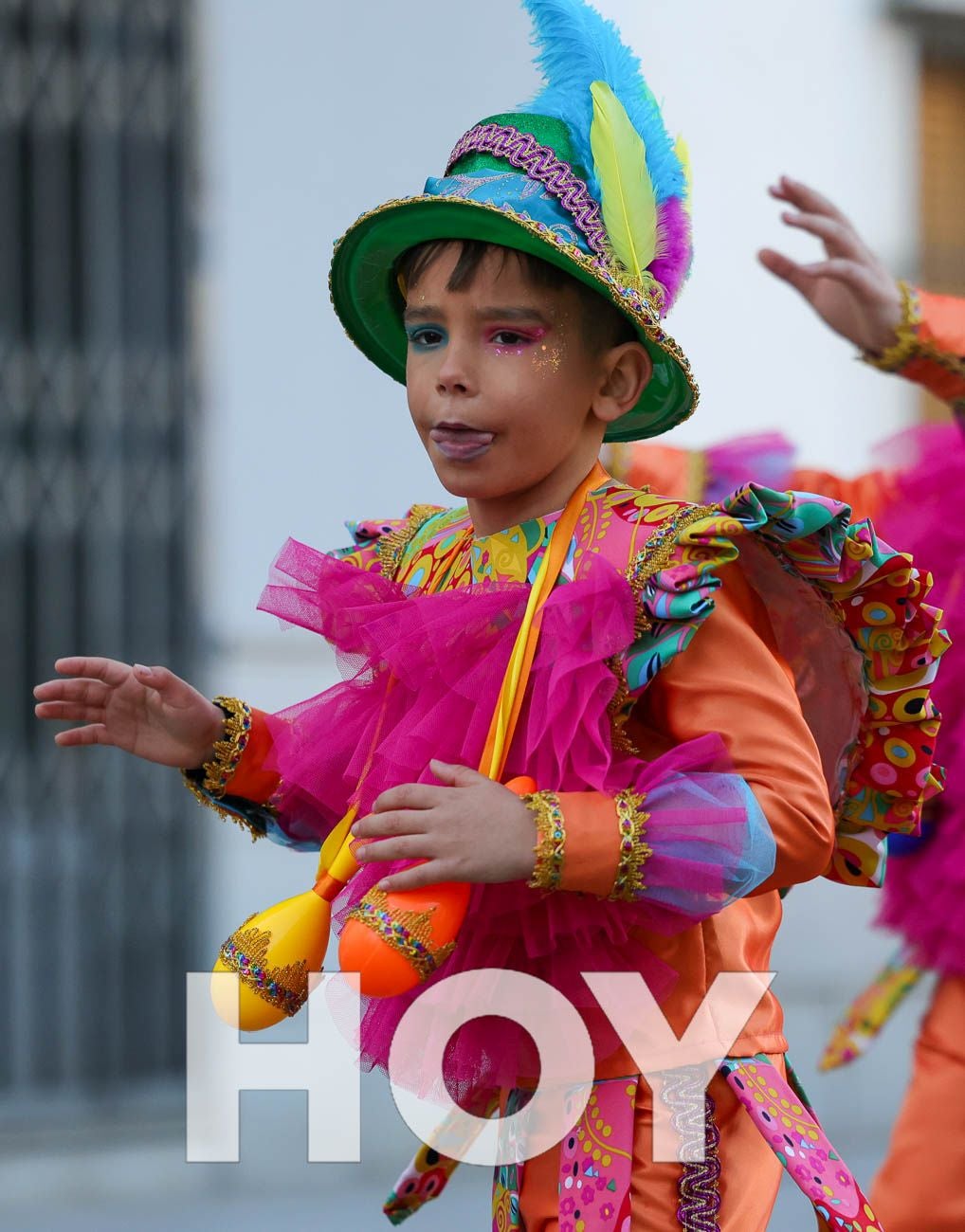 Fotos | Desfile de comparsas del Carnaval de Villanueva 2026 (I)