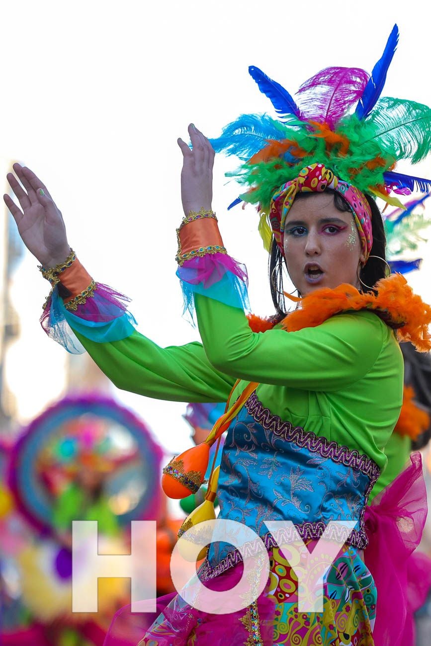 Fotos | Desfile de comparsas del Carnaval de Villanueva 2026 (I)