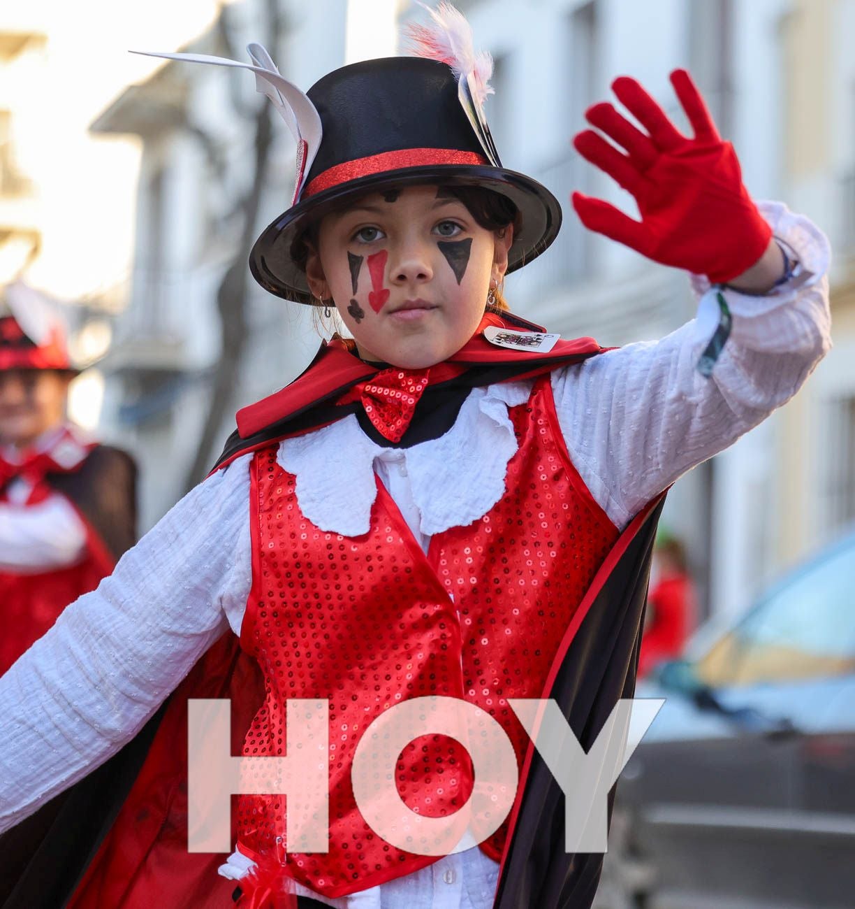 Fotos | Desfile de comparsas del Carnaval de Villanueva 2026 (II)