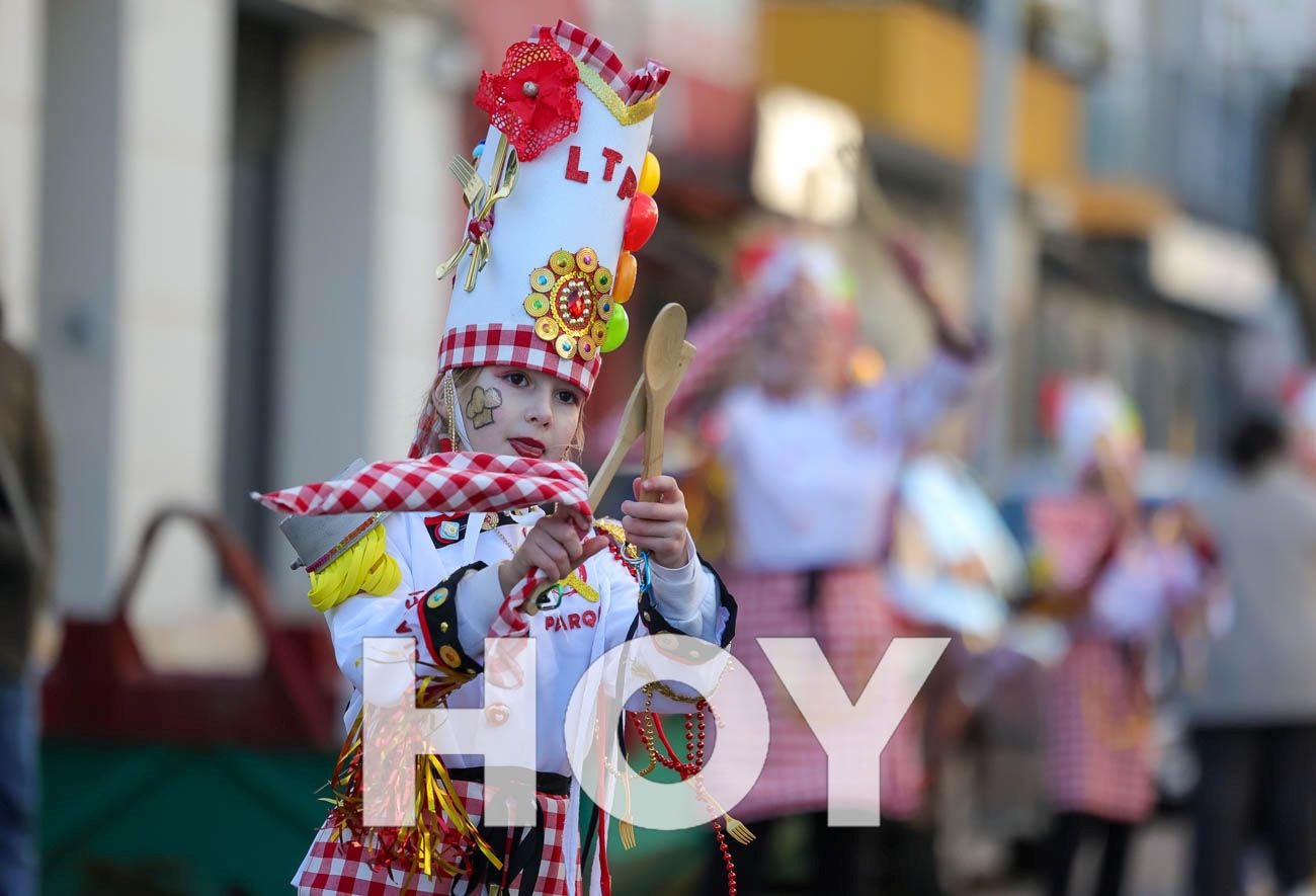 Fotos | Desfile de comparsas del Carnaval de Villanueva 2026 (II)