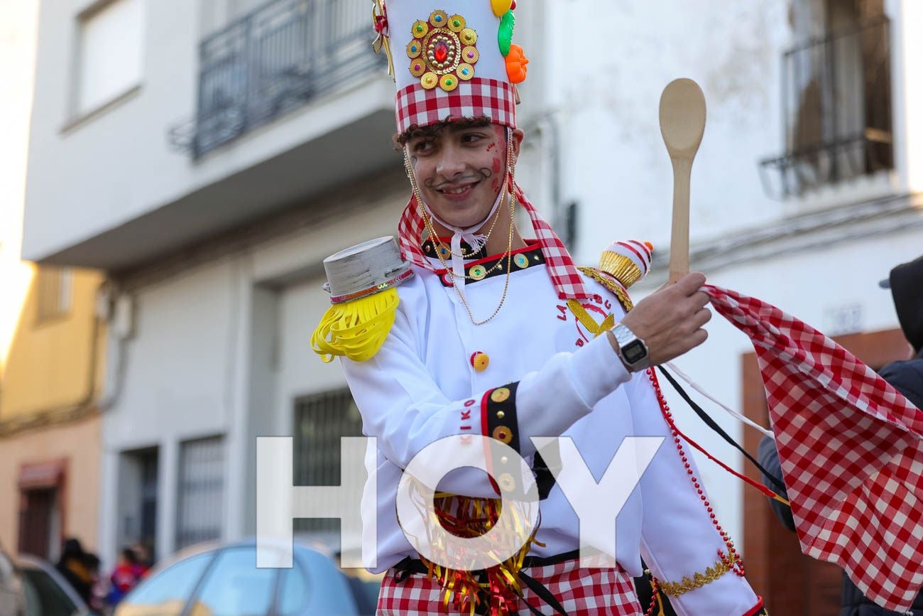 Fotos | Desfile de comparsas del Carnaval de Villanueva 2026 (II)