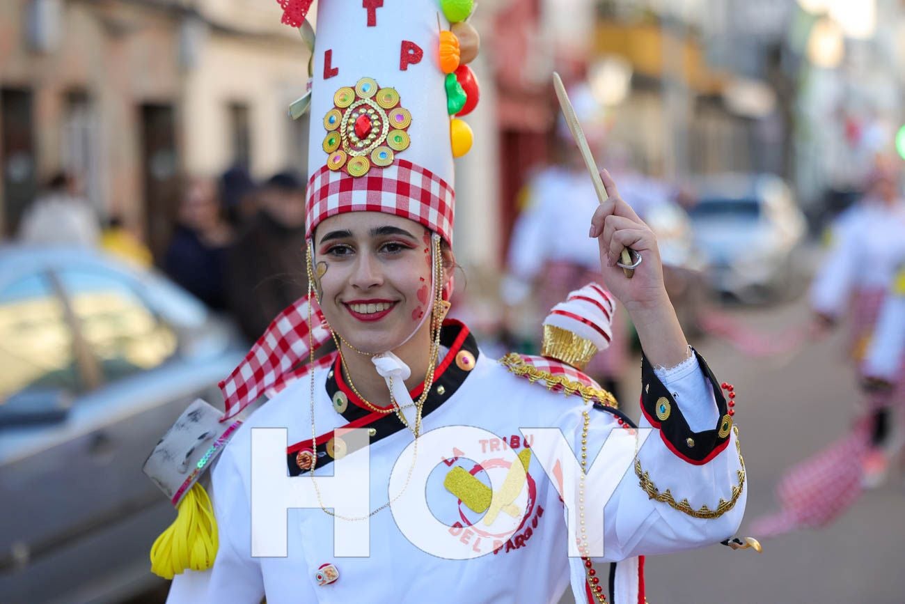 Fotos | Desfile de comparsas del Carnaval de Villanueva 2026 (II)