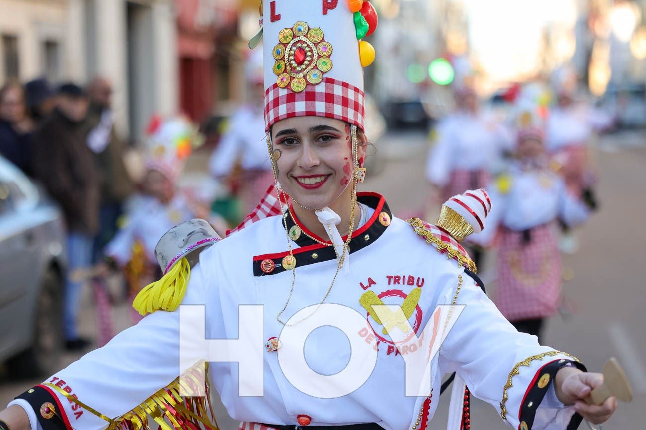 Fotos | Desfile de comparsas del Carnaval de Villanueva 2026 (II)