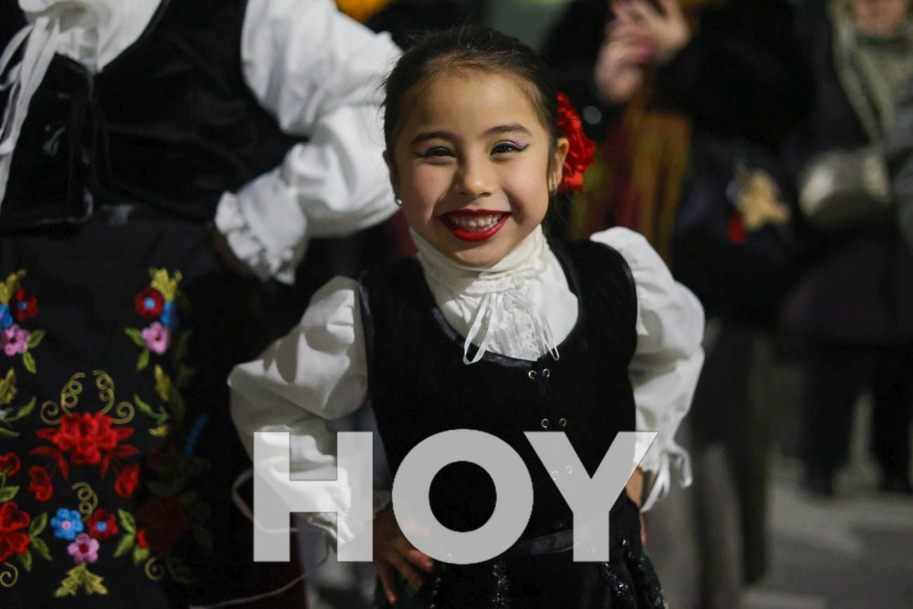 FOTOS | Tradicional Manteo del Pelele en Villanueva de la Serena