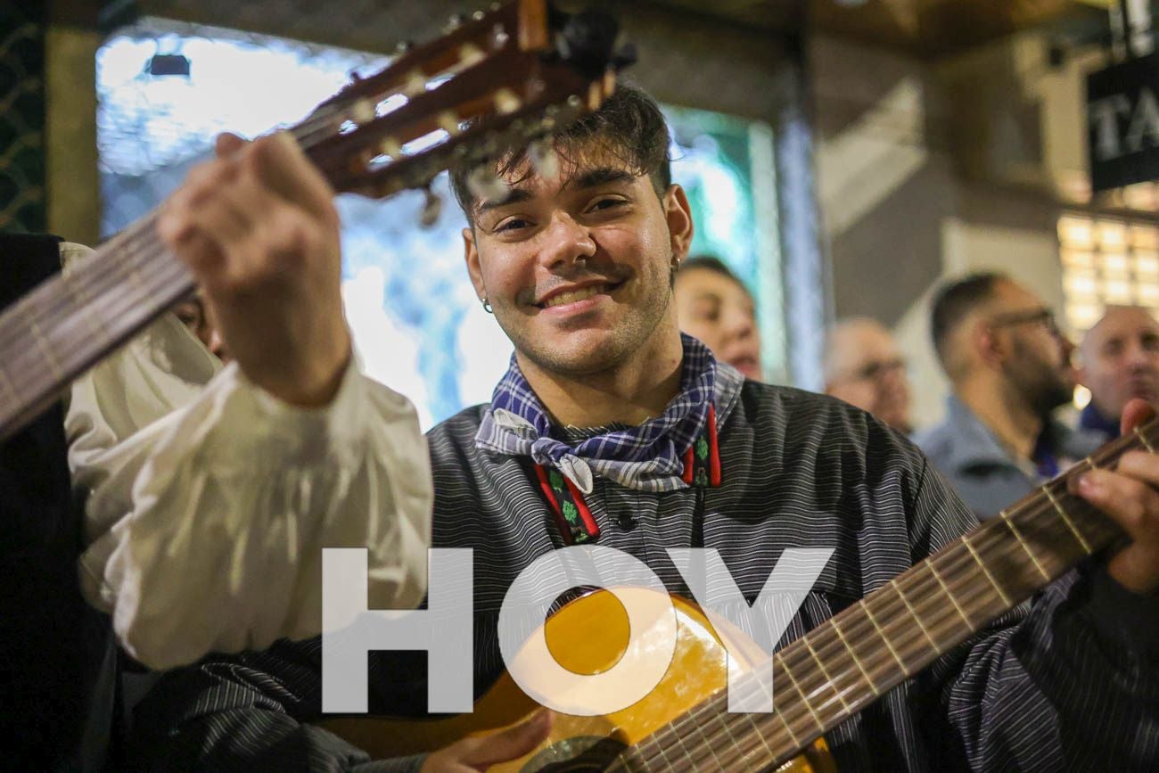 FOTOS | Tradicional Manteo del Pelele en Villanueva de la Serena