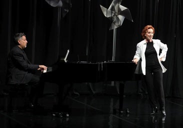 Paloma San Basilio sube el telón del Festival de Teatro Musical