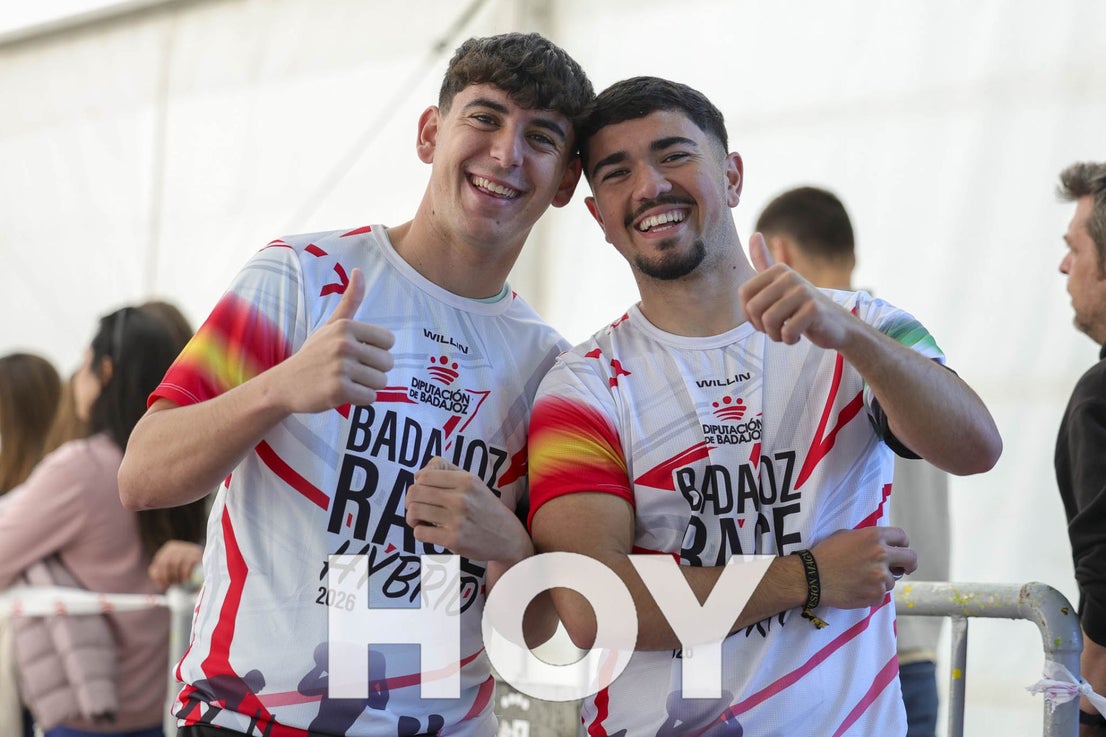 Éxito de participación en la primera Badajoz Race Hybrid
