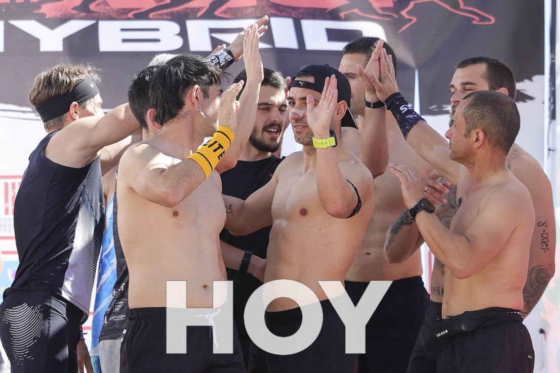 Éxito de participación en la primera Badajoz Race Hybrid