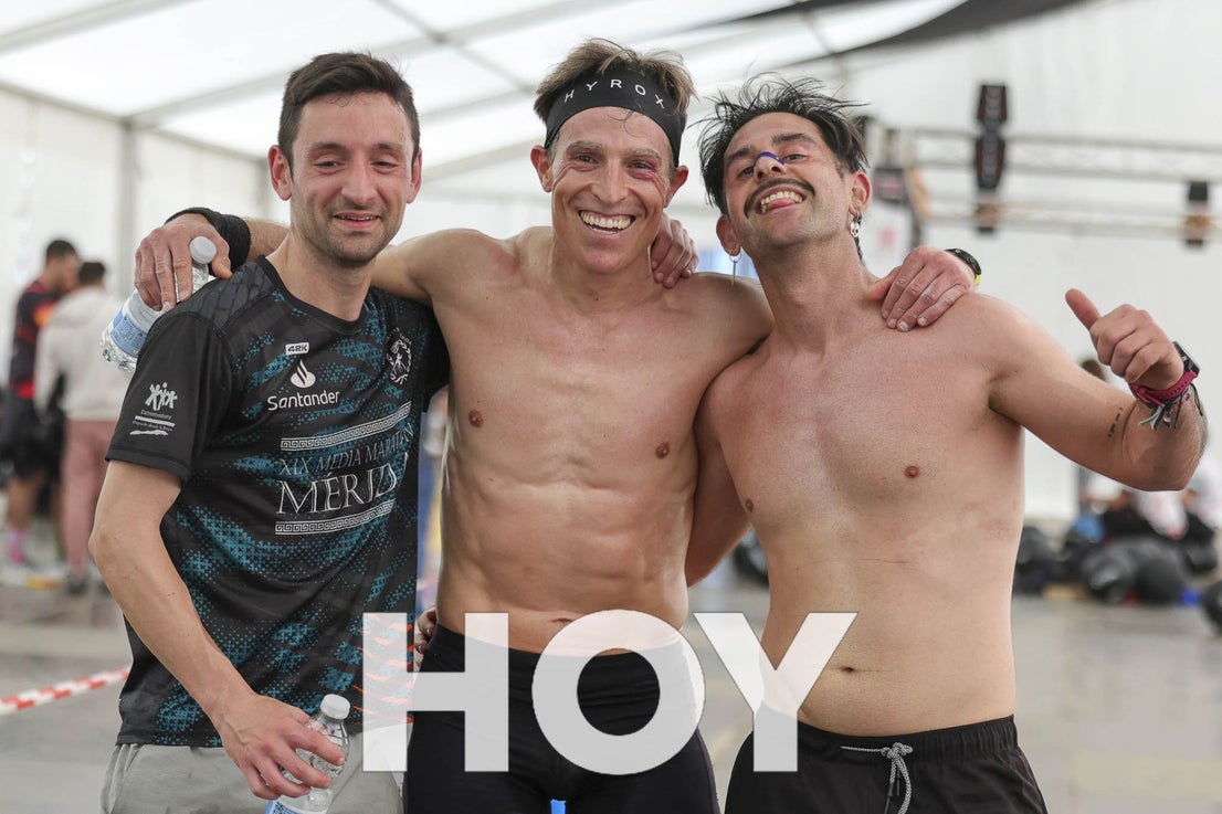 Éxito de participación en la primera Badajoz Race Hybrid