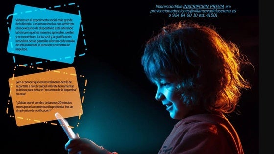 Formación para familias sobre el impacto de las pantallas en los menores