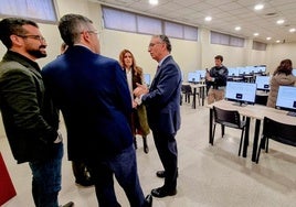 La DGT instala su primer aula digitalizada en Extremadura