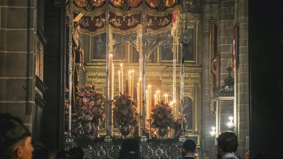 'La Guapa' da inicio esta noche a la Semana Santa villanovense