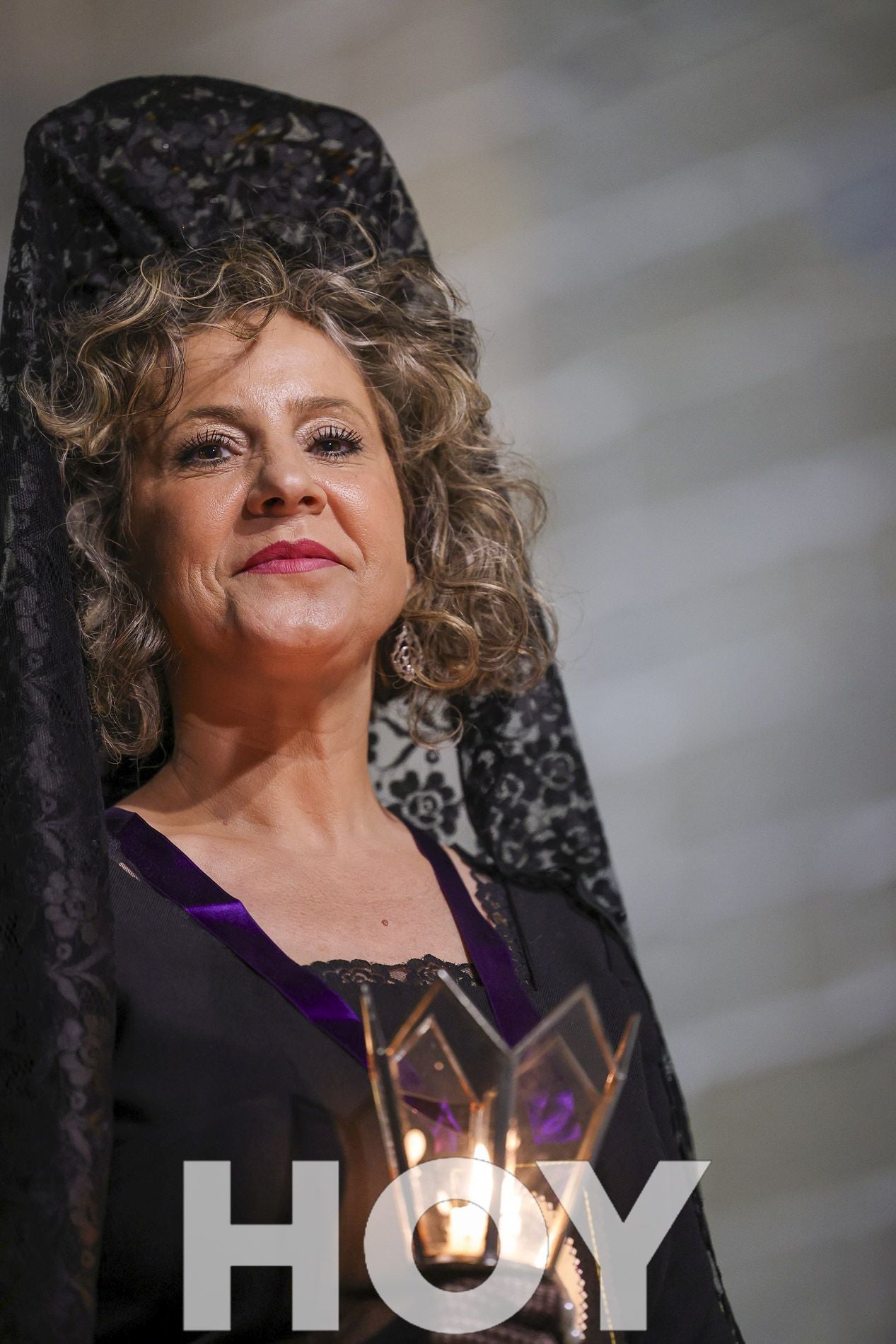 Imágenes de 'La Guapa' y 'La Borriquita' en Villanueva de la Serena