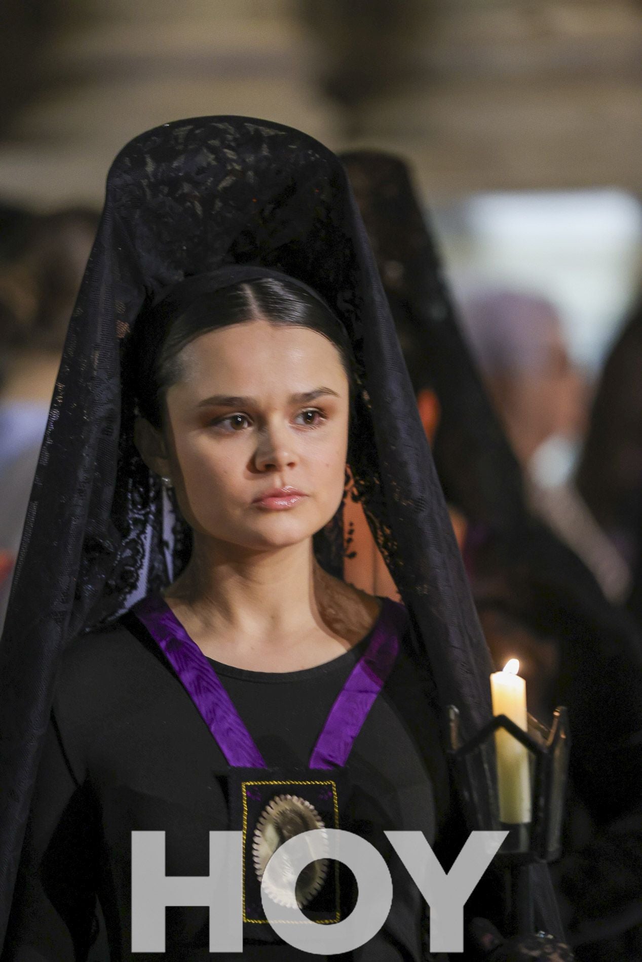 Imágenes de 'La Guapa' y 'La Borriquita' en Villanueva de la Serena