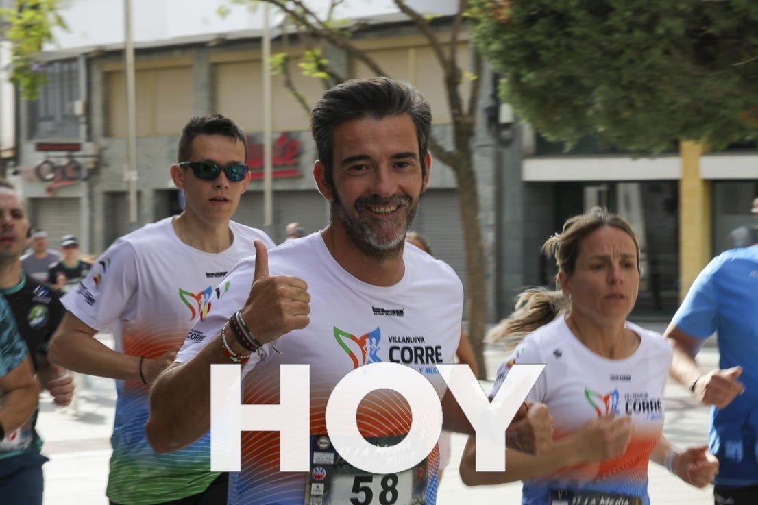 Algunas imágenes de la II Media Maratón del Zújar