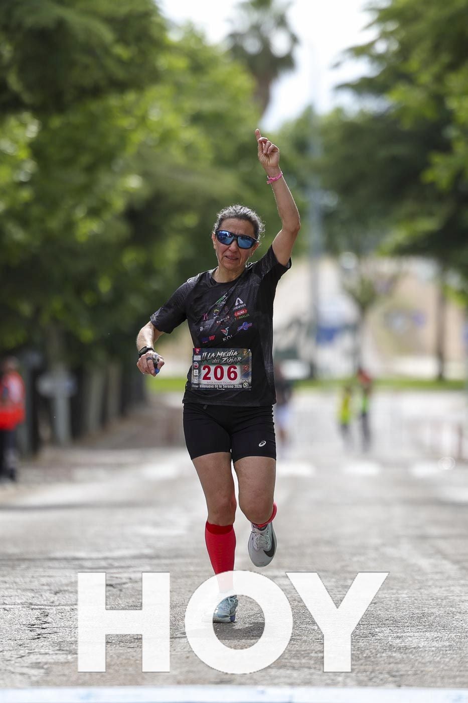 Algunas imágenes de la II Media Maratón del Zújar
