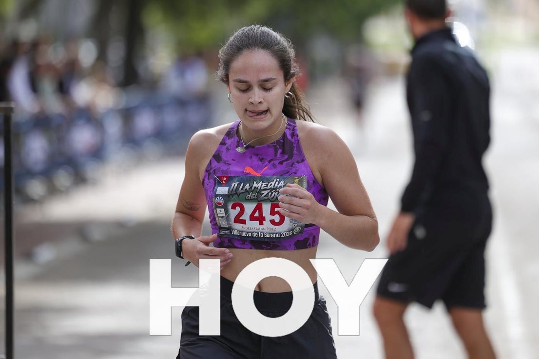 Algunas imágenes de la II Media Maratón del Zújar