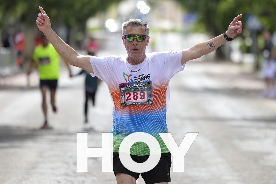 Algunas imágenes de la II Media Maratón del Zújar