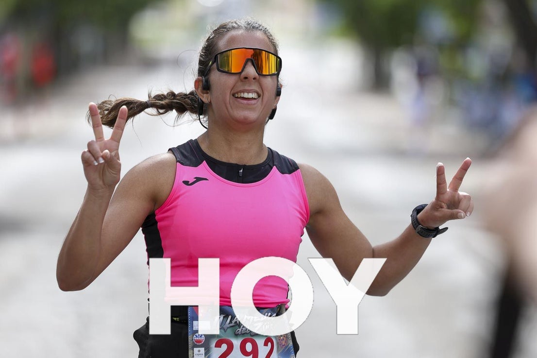 Algunas imágenes de la II Media Maratón del Zújar