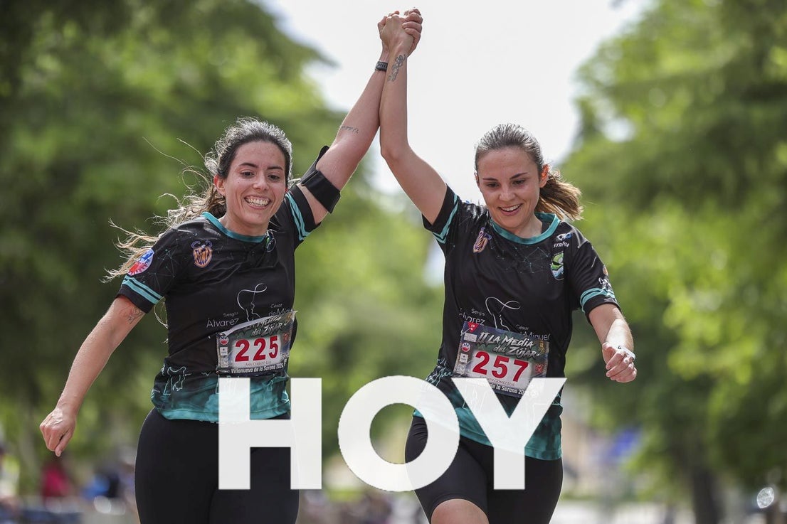Algunas imágenes de la II Media Maratón del Zújar