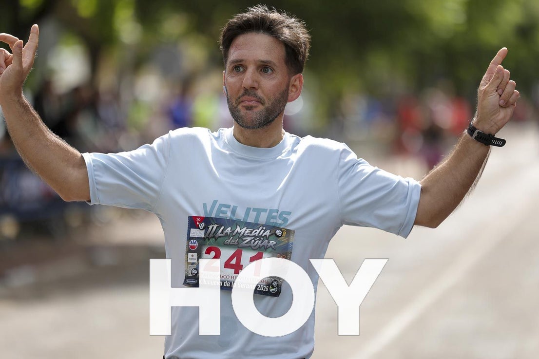 Algunas imágenes de la II Media Maratón del Zújar