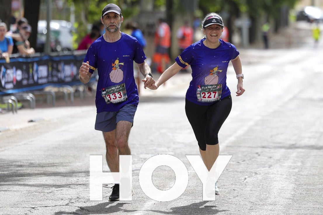 Algunas imágenes de la II Media Maratón del Zújar