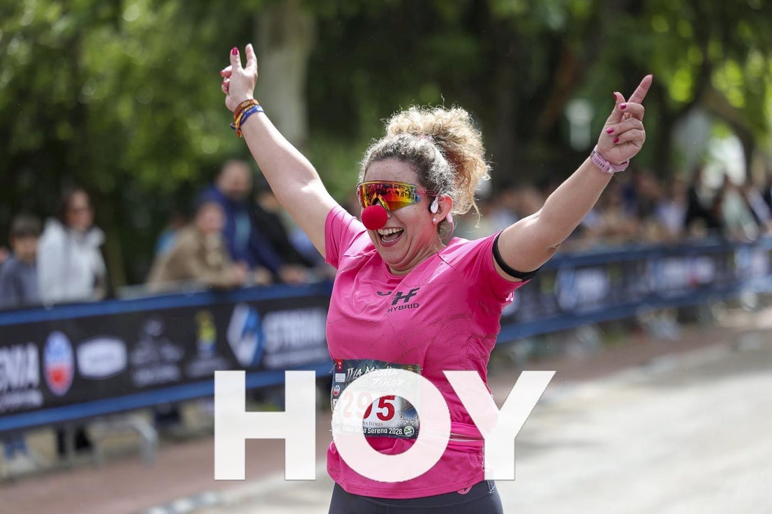 Algunas imágenes de la II Media Maratón del Zújar