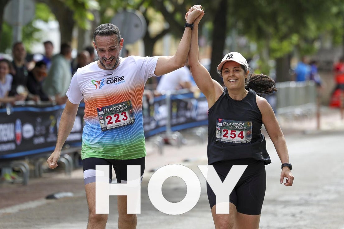 Algunas imágenes de la II Media Maratón del Zújar