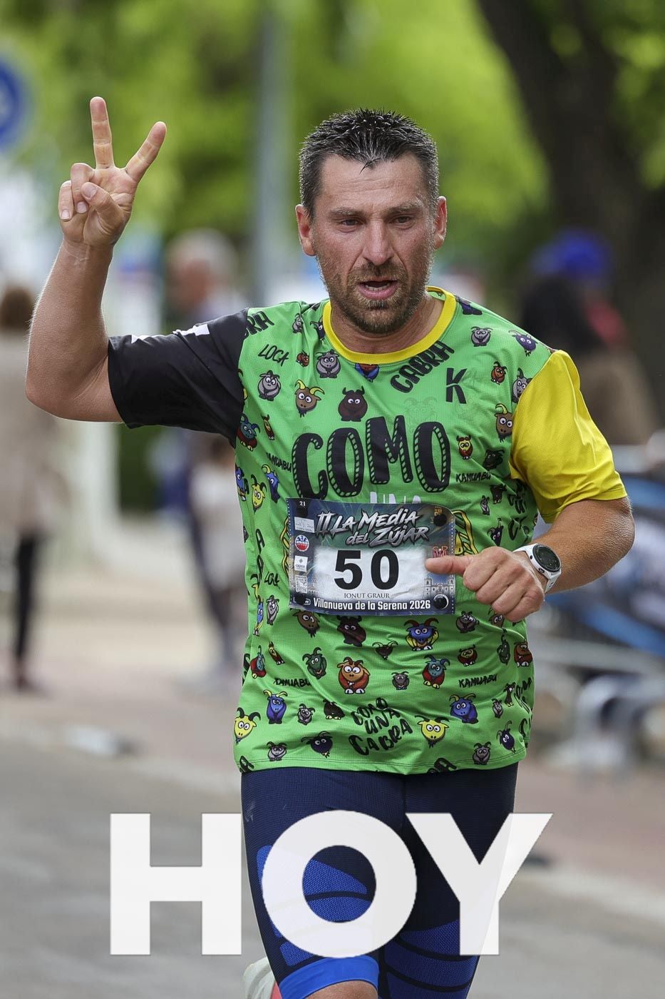 Algunas imágenes de la II Media Maratón del Zújar
