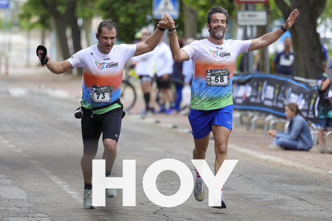 Algunas imágenes de la II Media Maratón del Zújar