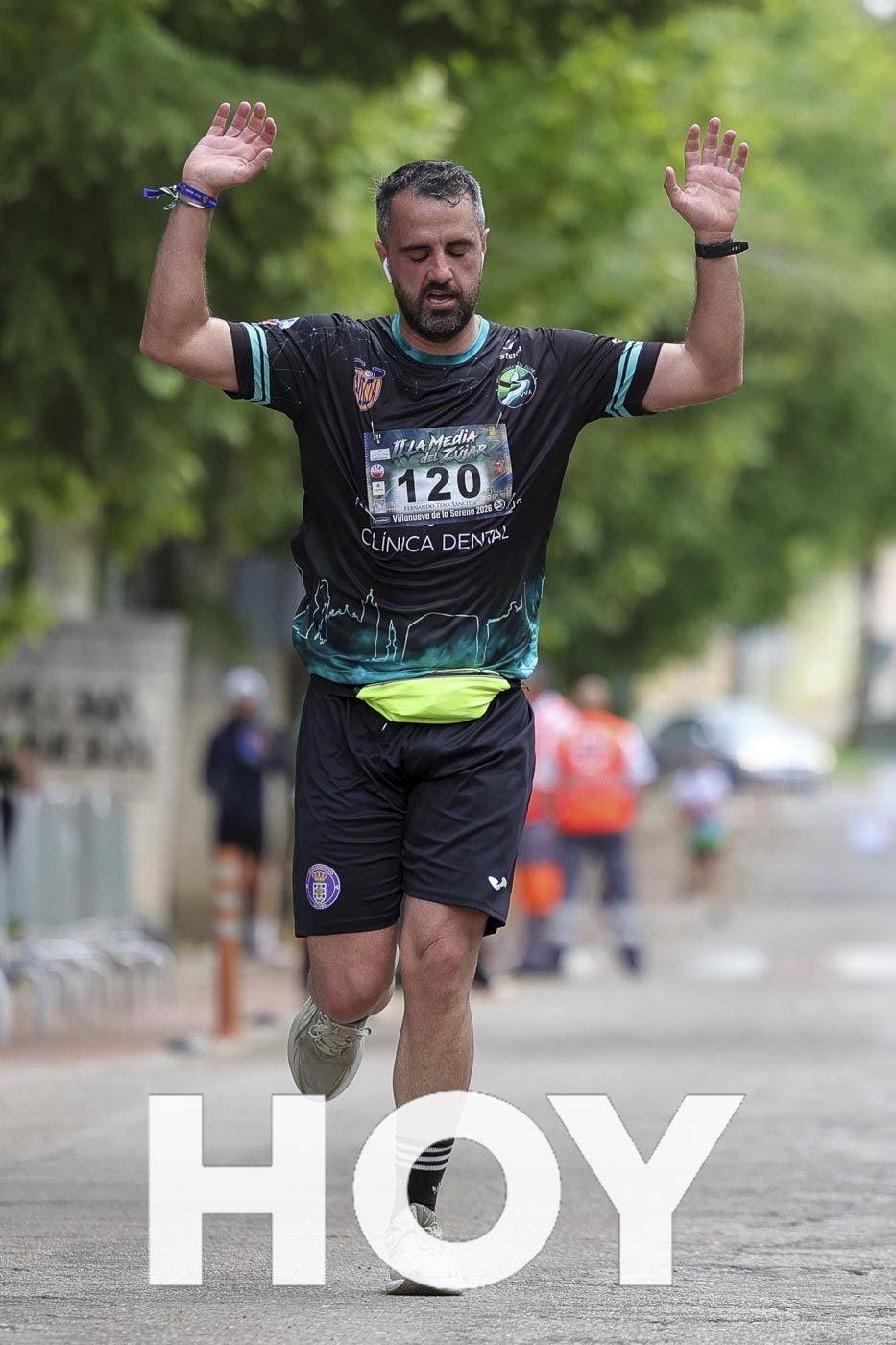 Algunas imágenes de la II Media Maratón del Zújar