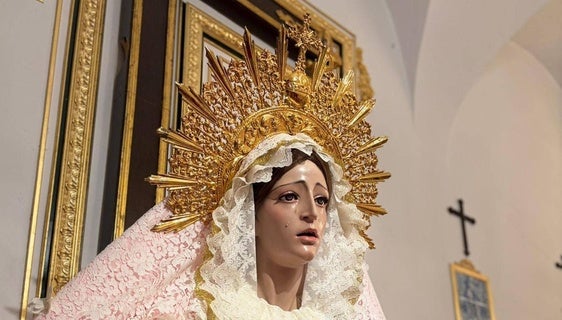 Diversos actos a final de mes en honor a la Virgen del Calvario