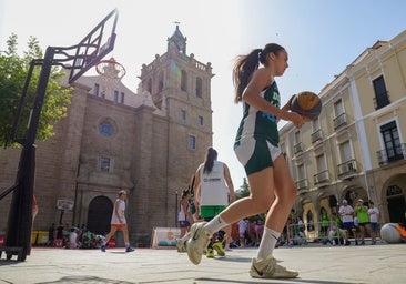 El 3x3 de Calderón terminará el sábado en la plaza de España